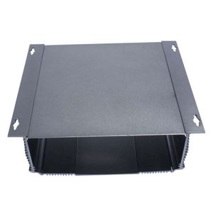 Aluminum Alloy Electrical Control Box Housing Customizable IP54 Protection Powder Coated Electronic <b>Enclosure</b> Case - Product Image 3