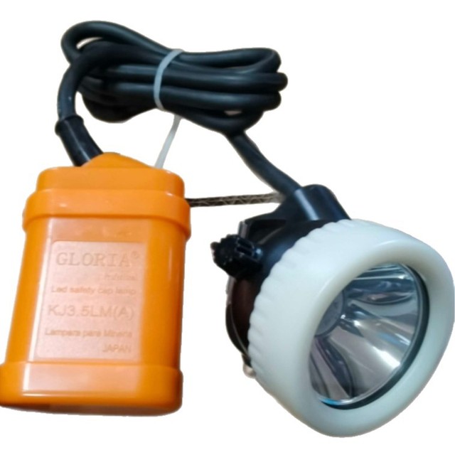 Miner Lamp Li-ion Battery LED Mining Safety Cap Lamp Popular in South America KJ3.5LM Plus Lampara Para Mineria