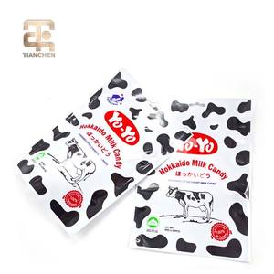 Sacs d'emballage en gros pour fabricants, en forme de vache, pour aliments, bonbons, thé, café, noix, sacs rétractables en PET+PE résistants à l'humidité pour eau minérale - Product Image 4