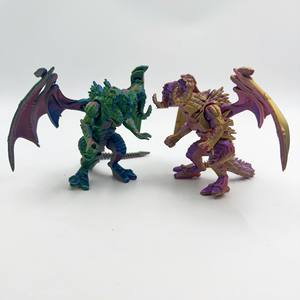 クリエイティブ手作りフライングドラゴンおもちゃユニークな3Dプリント動物をテーマにしたジョイントデコレーション - Product Image 6