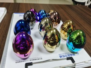 Cicel Multi-Arc ion Glass metallizing chân không/kim loại lớp phủ chân không máy/PVD Nickel Chrome mạ máy - Product Image 3