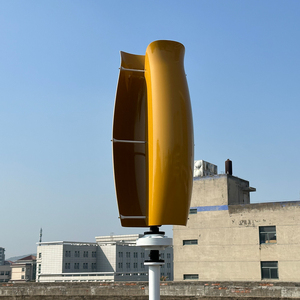 Générateur éolien à axe vertical de 2 kW, modèle Tulip Wind, nouvelle couleur, personnalisable, pour usage domestique - Product Image 6