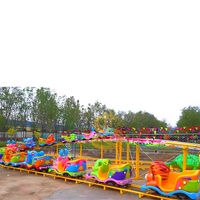 Mini-attraction Manège Navette Spatiale pour Enfants – Jeu Familial Amusant pour Fêtes Foraines et Parcs d'Attractions à Vendre
