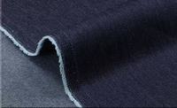 Denim Elasticizzato Lavato 10*200D, 65% Cotone 33% Poliestere 2% Spandex, Twill 8oz, Tessuto per Grembiuli in Denim di Grande Successo per l'Esportazione