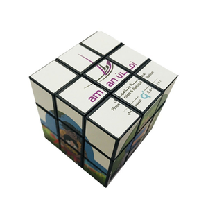 Speed Challenge terzo ordine <span class=keywords><strong>cubo</strong></span> Puzzle magico 56mm con immagini - Product Image 3