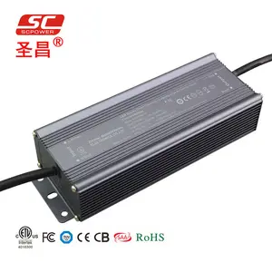 make custom waterproof power supplies 24v 2.5A 60W Triac constant voltage dimmable led driver