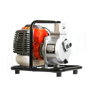 Bison China Small 1 Inch Agriculture Petrol Portable Gasoline Centrifugal Water Pump Wp10cx