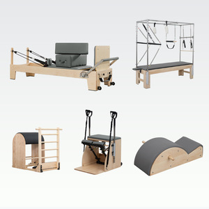 Ensemble Pilates cinq pièces – Équipement de fitness professionnel pour le yoga, l'étirement en salle de sport et l'entraînement du tronc, pour le remodelage corporel - Product Image 4