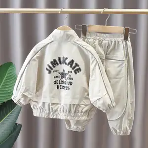 Toddler Infant Clothing Sets Coats Pants Childrens' Casual Boys Clothes for kids pants boy clothing sets