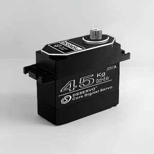 Servo Digital Dsservo DS3345 45KG de Alta Velocidad, Motor sin Escobillas con Carcasa Metálica, Núcleo de Hierro, Resistente al Agua, Accesorios para <span class=keywords><strong>RC</strong></span> - Product Image 2