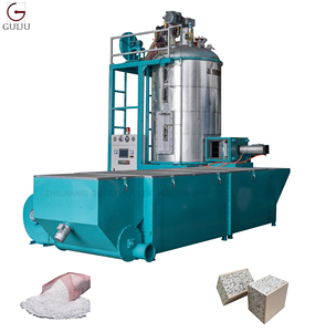 Guiju EPS Máy Nhà <span class=keywords><strong>s</strong></span>ản xuất EPS mở rộng Polystyrene Máy EPS xốp làm Hạt máy - Product Image 1