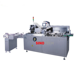 Cartoning Machine Packaging Zh100 Automatic Blister Box Cartoning Machine For Packaging Medicines Foods And Cosmetics