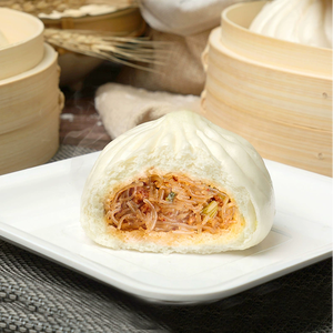 ขนมปังเส้นแก้วรสเผ็ดแช่แข็ง อาหารข้างทางยอดนิยม บรรจุแยกชิ้นแบบ IQF - Product Image 4