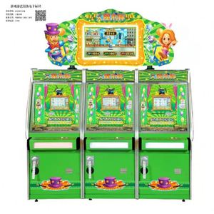 Nueva Máquina de Grúa de Monedas Big Magician para Dos Jugadores, Personalizable, Equipo de Entretenimiento Comercial para Arcade, NINIX Ni Ni Bear - Product Image 2
