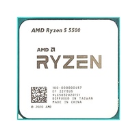 Authentique pour AMD Ryzen 5 9600X 6 cœurs 4,0 GHz 32 Mo de cache L3 Socket AM5 Neuf/Occasion en boîte pour ordinateur de bureau