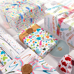 Wholesale High Quality Birthday Tissue <b>Rolls</b> Neon Packaging <b>Wrapping</b> <b>Paper</b> <b>Roll</b> Uperior Craftsmanship - Product Image 4