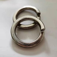 Rondelle à ressort GB/T93, rondelle de blocage élastique, rondelle de blocage pour boulons, vente en gros
