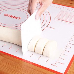 Food Grade Silicone Baking <b>Mat</b> Non-Stick Rectangle Dough <b>Rolling</b> and Pastry <b>Mat</b> Reusable with Measurement - Product Image 3