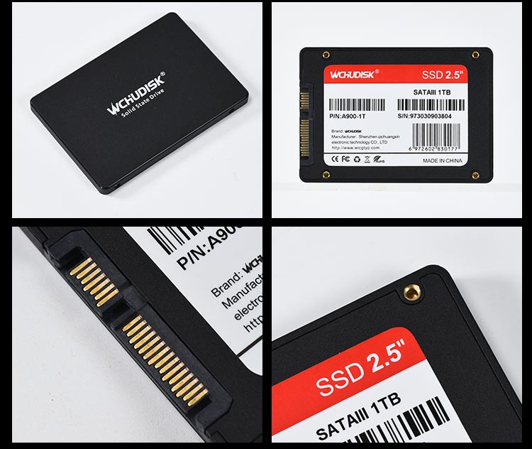 2.5 Inch SATA III SSD - 120GB to 2TB Solid State Drive for PC