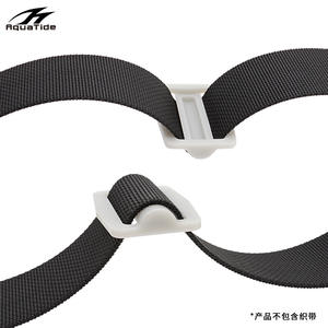 ตัวปรับสายรัดแผ่นหลัง BCD แบบเรืองแสงในที่มืด Aqua Tide 2-Pack สำหรับอุปกรณ์ติดตั้งด้านข้าง ปรับได้รวดเร็ว - Product Image 2