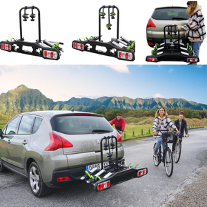 Portabici da Tetto in Acciaio e Alluminio da 50mm con Morsetti a Sgancio Rapido e Blocco, Capacità 60kg per un Trasporto Sicuro della Bicicletta - Product Image 2