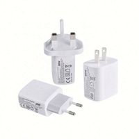 Chargeur mural rapide 20W, adaptateur secteur USB-C, prise US, câble PD pour iPhone 12 11 X 8