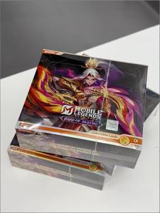 Tarjetas Coleccionables de Mobile Legends BangBang de Kayou English, Juego <span class=keywords><strong>MOBA</strong></span> Internacional, Tarjeta Mano del Destino, Venta al por Mayor, Transmisión en Vivo - Product Image 2