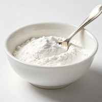 Halal Kosher Food Grade Guar Gum E412 Fast Hydration Stabilizer for Ice Cream Yogurt Jam Beverage