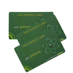 Tarjeta de Energía Escalar Cuántica de Terahercios de 10000cc con Iones Negativos <span class=keywords><strong>Bio</strong></span> Nano Buena para el Cuidado Corporal Organizador Electrónico - Product Image 1