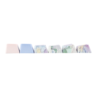 KiiBOOM Violet Keycap Set Custom Keycap Layout 133 Keys OEM Profile PBT Full Set Oem Keycap Printing Machine