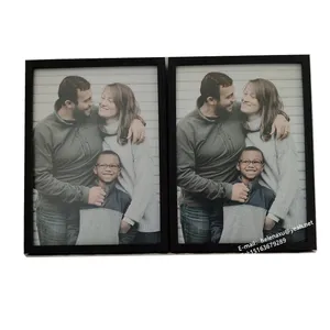 Customized Any Sizes Available Wooden Picture Frame For Home Decor Wall Mounted MDF Photo Frame Poster Hanging Frame