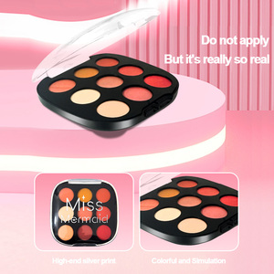 Dropshipping Shopfiy Ensemble de maquillage en plastique non toxique pour filles et enfants, jeu de simulation de cosmétiques pour enfants, kit de jeu de simulation - Product Image 4