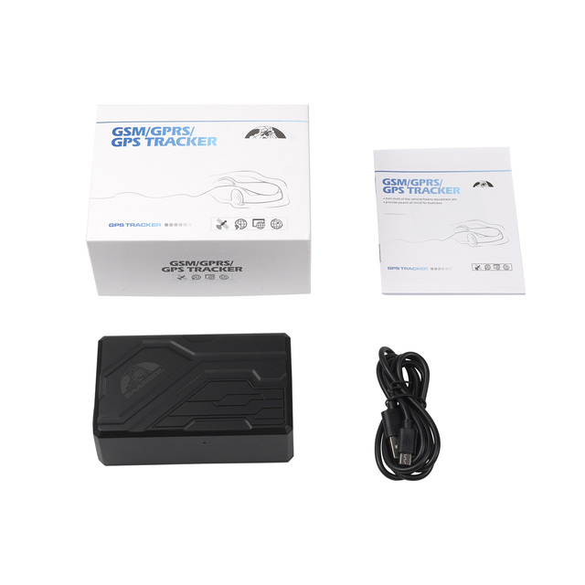 TK108A GSM GPS Tracking Device  Long Battery 10000mAh Car Locator Waterproof Magnet Free GPS Tracking System
