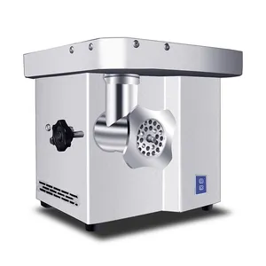 工业不锈钢绞肉机: 新鲜冷冻冷藏猪肉研磨机