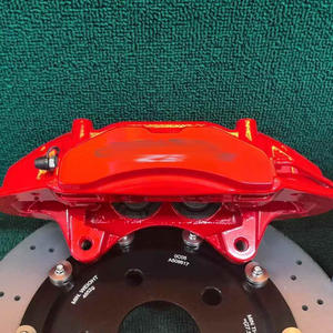 ホットセール改造ブレーキディスクキャリパーセット（6ピストンフロント、4ピストンリア）鍛造アルミニウム合金キャリパー、コルベットC8対応 - Product Image 3