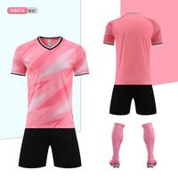 Vêtements de football de haute qualité sur mesure pour hommes et femmes Vêtements de sport d'entraînement de football pour adultes de couleurs unies