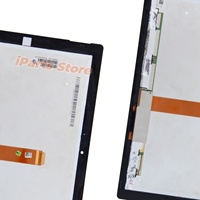 Écran de remplacement IPARTS pour Microsoft Surface 3 1645 1657 RT3 10,8 pouces, assemblage d'écran tactile LCD noir OEM