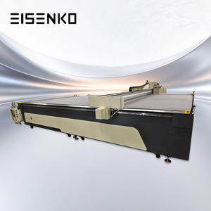 Machine de découpe automatique numérique à couteau vibrant EISENKO pour composants de base de tissus de stores enrouleurs, moteur PLC 2,5 kW - Product Image 2