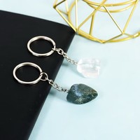 Los productos más vendidos en Europa y América incluyen 25 corazones de cristal, letras Lune, runas y piedras de cristal Collar de jade