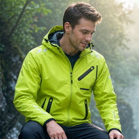 Premium veste moto softshell homme personnalisable col montant imperméable coupe vent respirant manteau décontracté extérieur