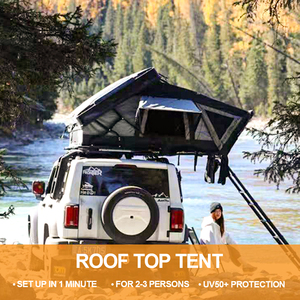4x4 4WD Offroad Roof Top Tent, 3D Top Side Opening ABS Hard Anti-UV Family Vehicle Tent From ADA OVERLAND - Product Image 6