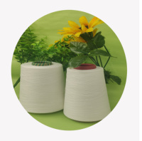 Fil de viscose de bambou très vendu pour le tissage et le tricotage