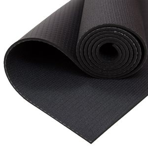 Esterilla de <span class=keywords><strong>Yoga</strong></span> de alta calidad, respetuoso con el medio ambiente, para culturismo, deportes, gimnasio, ecológica, color negro - Product Image 1