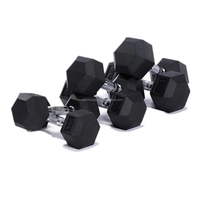 Alter Fitness Ensemble de plaques d'haltères 50kg Équipement de gymnastique à domicile avec haltères pour l'exercice