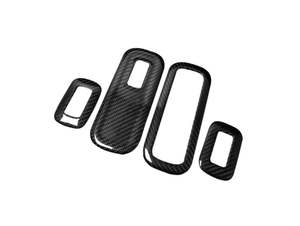 Garniture Intérieure en Fibre de Carbone pour Grille d'Aération, Levier de Vitesse, Phares et Volant Compatible <span class=keywords><strong>Mercedes</strong></span>-<span class=keywords><strong>Benz</strong></span> Classe <span class=keywords><strong>CLA</strong></span> et Classe A (CLA200/260/<span class=keywords><strong>180</strong></span> <span class=keywords><strong>AMG</strong></span>) <span class=keywords><strong>2020</strong></span> W118 - Product Image 5