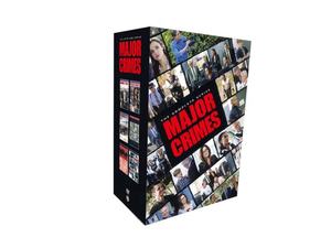 Série complète DVD BOXED SETS FILMS ÉMISSIONS DE TÉLÉVISION FILMS Ebay Factory Supply Nouveautés Disque Major Crimes la série complète 24DVD - Product Image 4