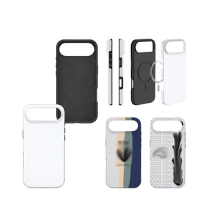 Funda Magnética para Teléfono con Sublimación 3D de Doble Capa <span class=keywords><strong>2</strong></span> en 1 para iPhone Air 17 Pro Max 16 Plus 15 14 13 12 Pro Max, Venta al Por Mayor - Product Image 1