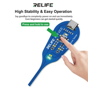 เครื่องทดสอบการเหนี่ยวนำแม่เหล็กไฟฟ้า RELIFE <span class=keywords><strong>XA5</strong></span> V2.0 สำหรับซ่อมสมาร์ทโฟน เมนบอร์ด PCB ชิป อินดักเตอร์ ตรวจสอบความผิดปกติ - Product Image 3