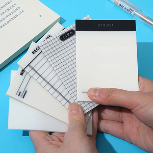 Blocs-notes autocollants, notes adhésives transparentes, étiquettes personnalisées pour animaux de compagnie, blocs-notes A5, vente en gros, sublimation, couleur - Product Image 5