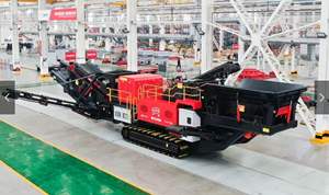 Estación de Trituración Móvil de Impacto HXJQ, Máx. 300 t/h, Controlada por PLC, Certificación CE, con Componentes de Bajo Voltaje - Product Image 3